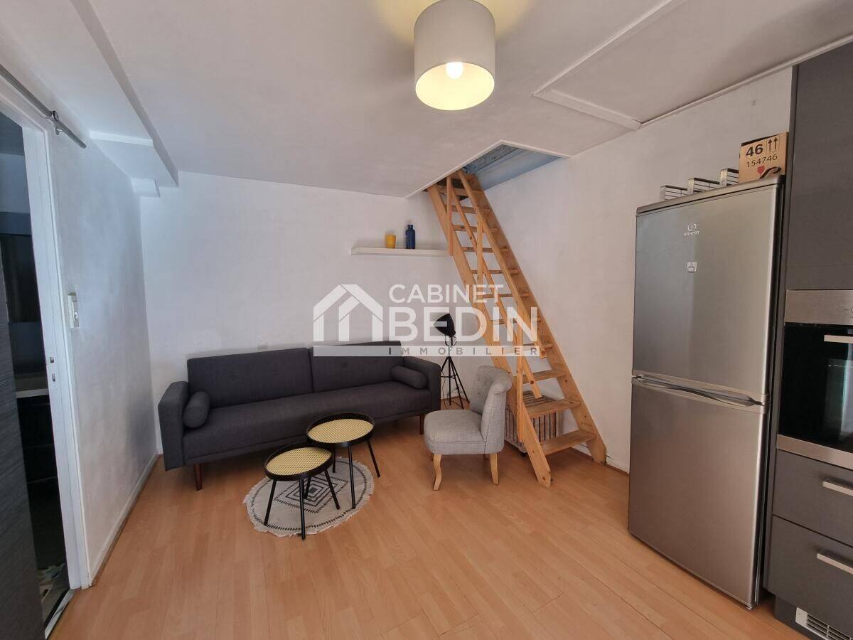 Appartement 2 pièces 22 m² · à Toulouse · 21,5 m² · 706 €