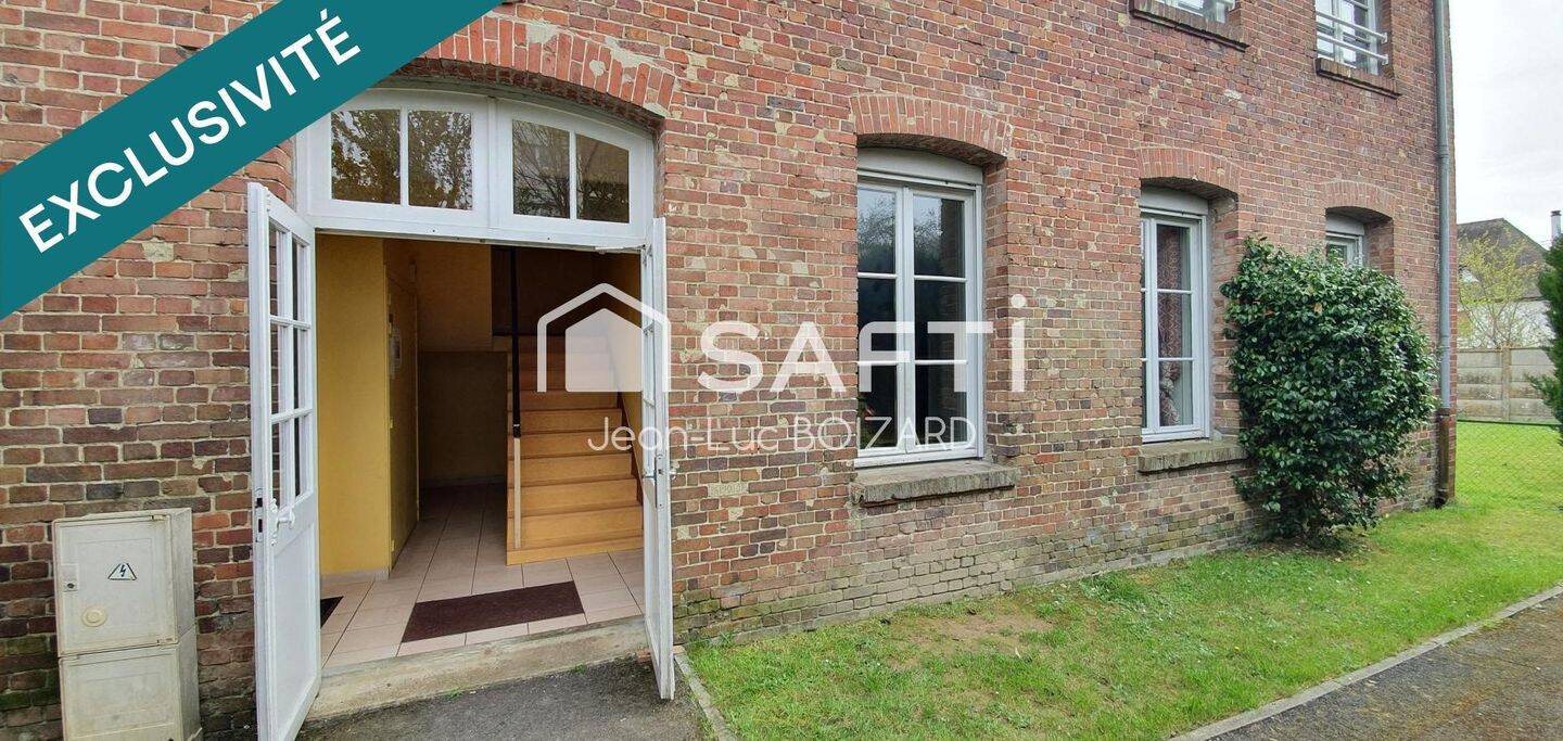 Appartement 3 pièces 54 m² · à Lisieux · 54 m² · 129 900 €
