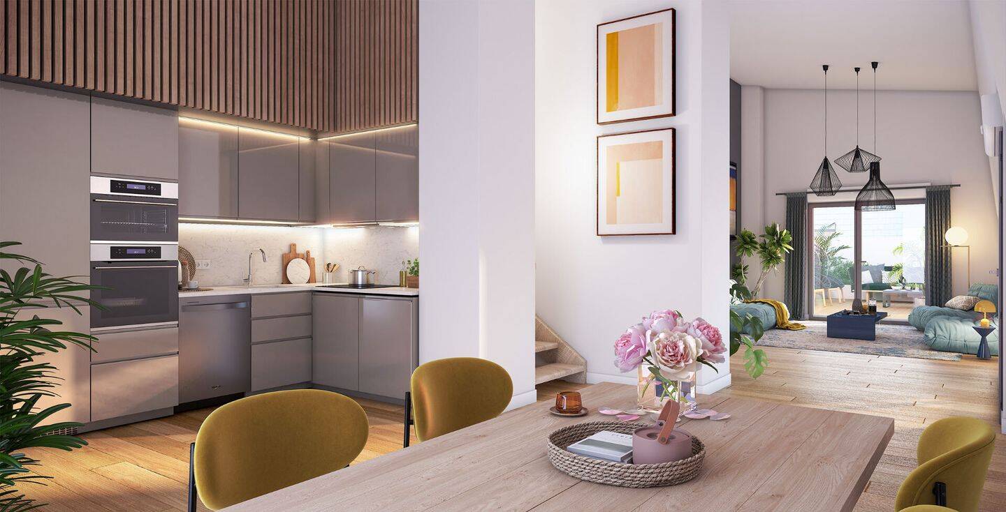 Appartement 4 pièces 94 m² · à Quint-Fonsegrives · 94 m² · 475 000 €