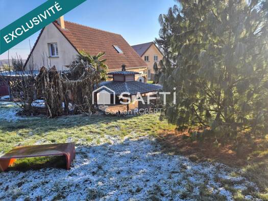 Maison à vendre 300 000 € 5 pièces 3 chambres 110 m² 945 m² de terrain Ruffey-le-Château 25170