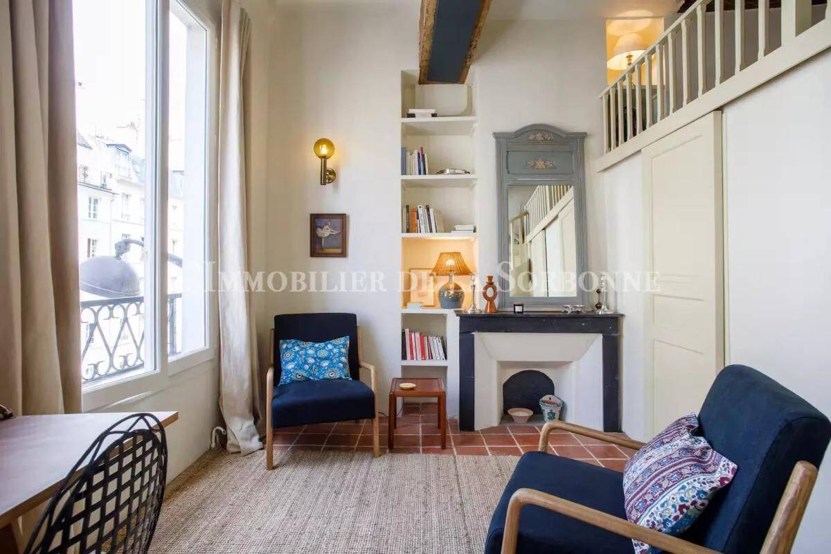 Appartement 1 pièce 31 m² · à Paris 5ème Arrondissement · 31 m² · 1 890 €