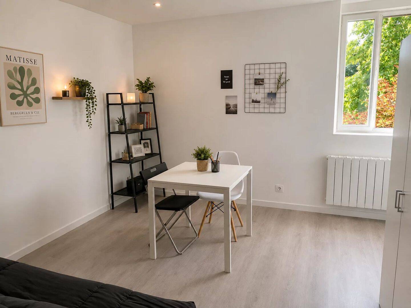 Appartement 1 pièce 17 m² · à Dijon · 16,7 m² · 440 €/mois