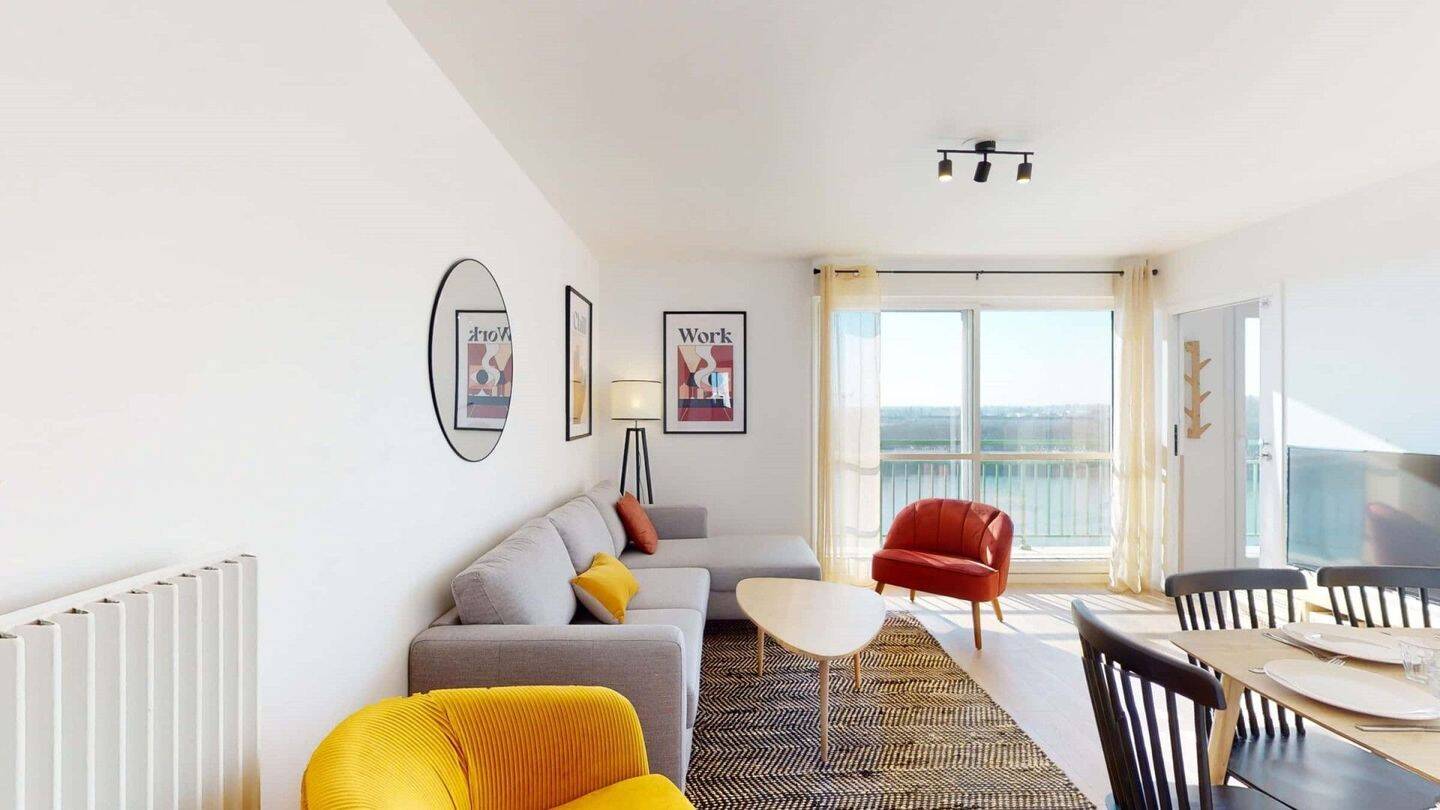 Nantes Mandel 2 - Private Room (4) - Colocation — 9