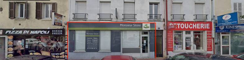 Local commercial à louer 2 500 € 57 m² de surface de vente Adamville Saint-Maur-des-Fossés 94100