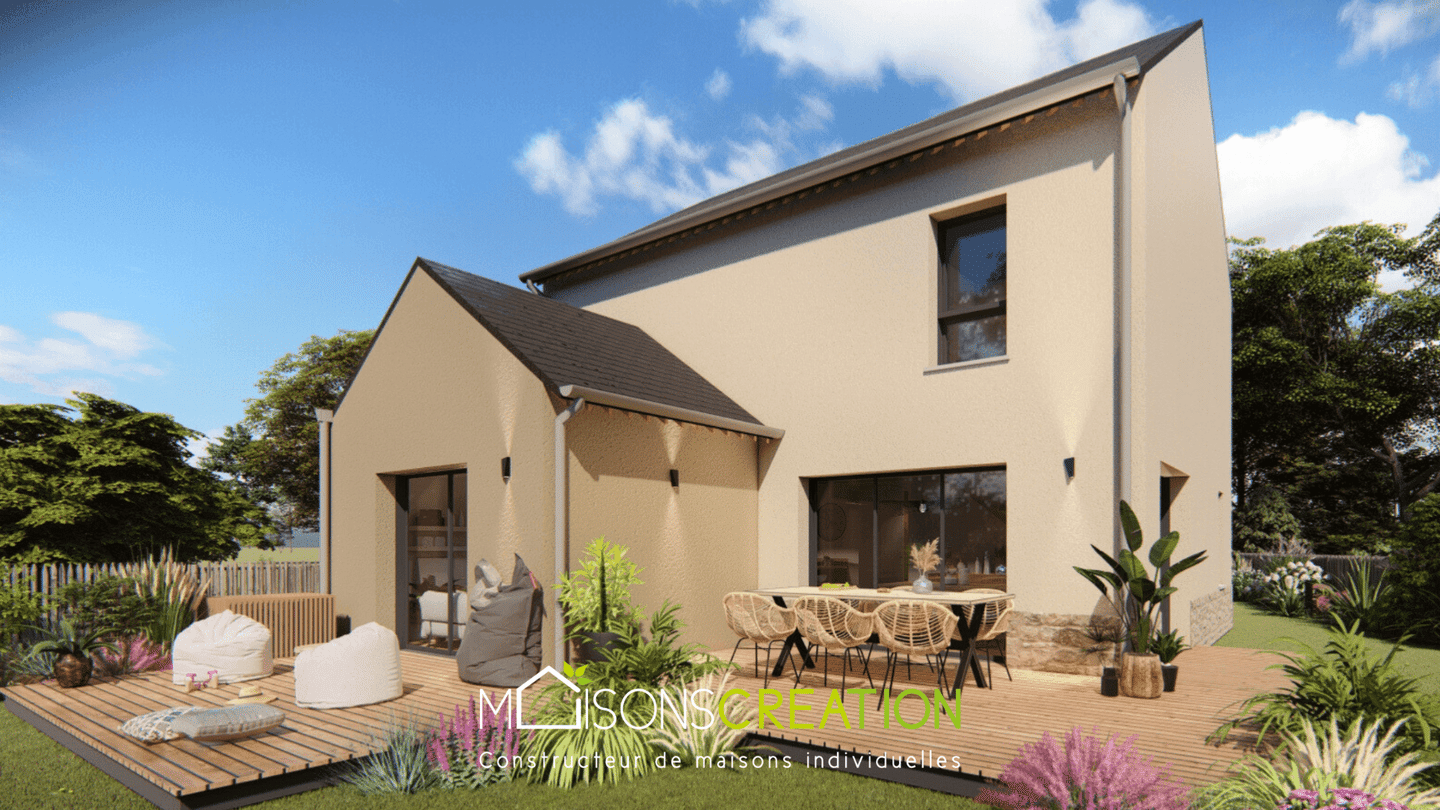 Maison 5 pièces 119 m² · à Mordelles · 119 m² · 370 350 €