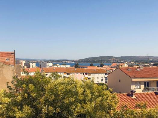 Appartement à vendre 145 000 € 3 pièces 2 chambres 52 m² Étage 2/4 Mont Saint Clair-Hôtel de Ville Sète 34200