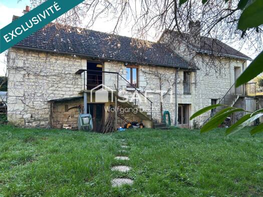 Maison à vendre 129 900 € 6 pièces 3 chambres 127 m² 700 m² de terrain Antoigne Châtellerault 86100