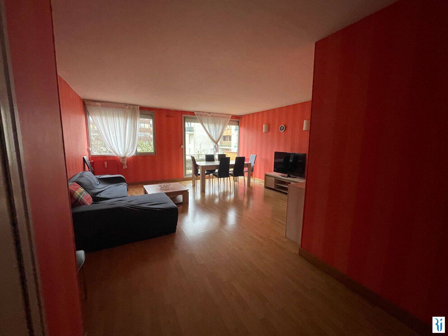 Appartement 3 pièces 68 m² · à Rouen · 68 m² · 133 500 €