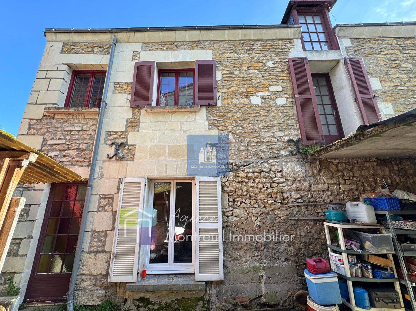 Maison 5 pièces 107 m² · à Montreuil-Bellay · 107 m² · 123 000 €