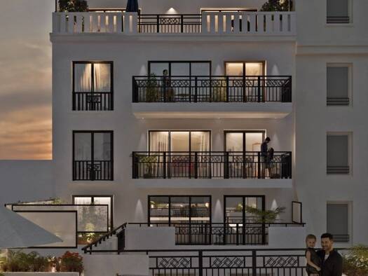 Appartement à vendre - neuf 678 000 € 3 pièces 2 chambres 57 m² dès le 31/12/2027 Front de Seine Levallois-Perret 92300