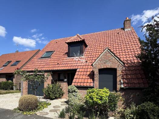 Maison à vendre 635 000 € 4 pièces 3 chambres 112 m² 473 m² de terrain Croix 59170