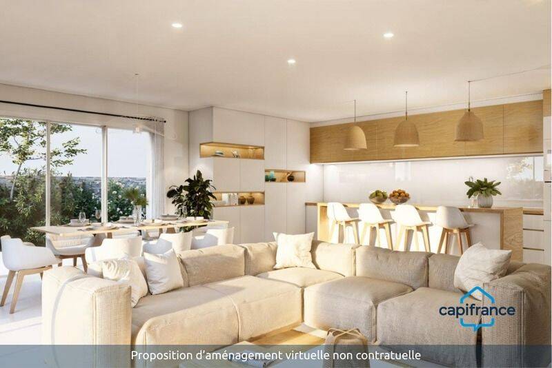 Appartement 4 pièces 103 m² · à Frontignan · 103 m² · 362 000 €