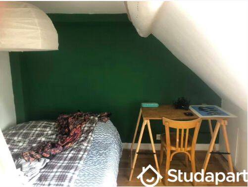 Appartement 1 pièce 23 m² · à Nancy · 23 m² · 490 €