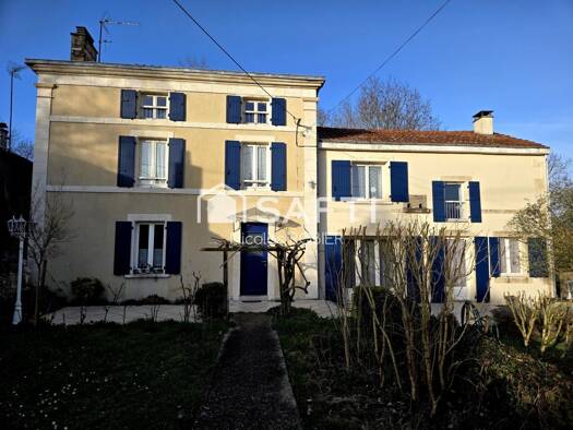 Maison à vendre 299 000 € 5 pièces 3 chambres 190 m² 1 511 m² de terrain Niort 79000