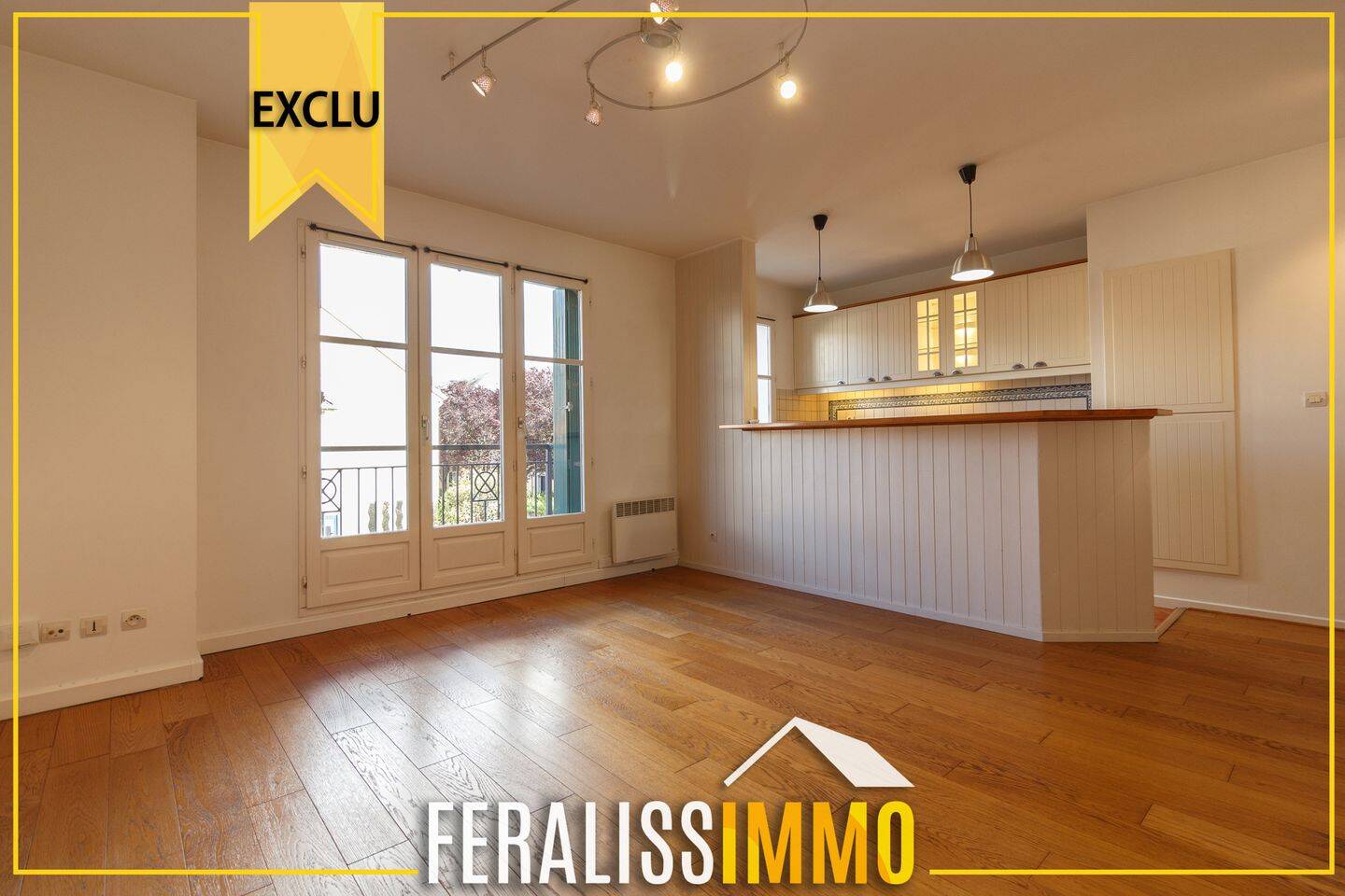 Appartement 2 pièces 40 m² · à Carrières-sous-Poissy · 40,2 m² · 164 500 €
