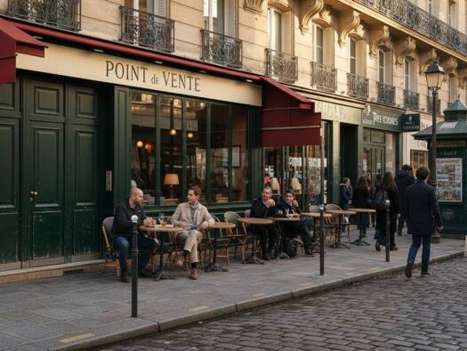Restaurant à vendre Fonds de commerce 280 000 € 100 m² d'espace de restauration Grammont Tours 37000