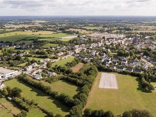 Terrain constructible à vendre 115 590 € 1 188 m² de terrain Bouvron 44130