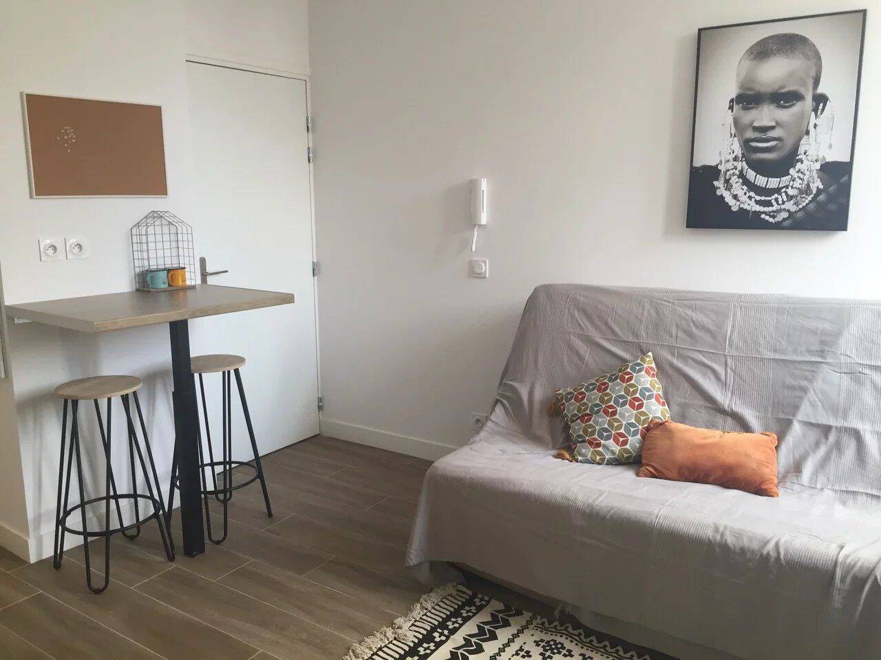 Appartement 1 pièce 17 m² · à Nice · 17 m² · 600 €/mois