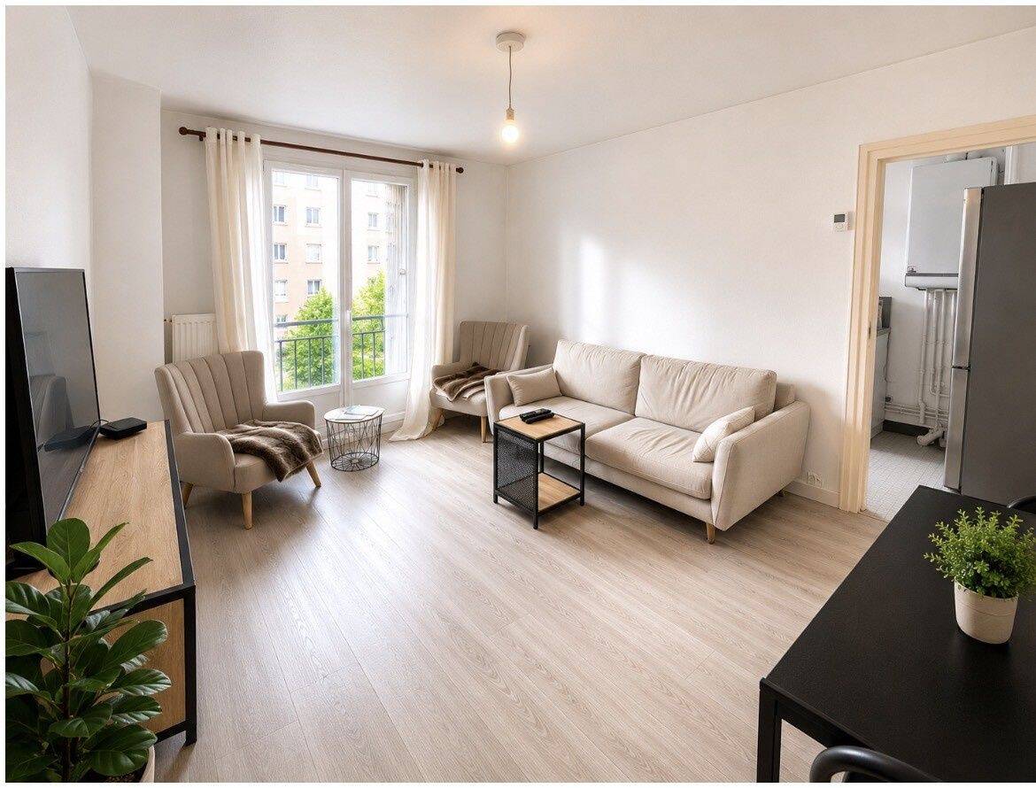 Appartement 3 pièces 54 m² · à Tours · 54,1 m² · 690 €/mois