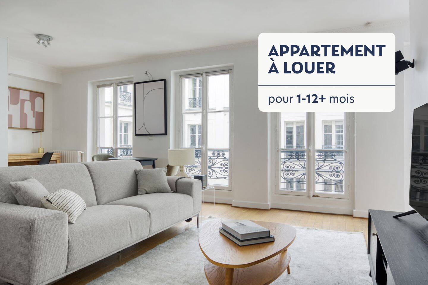 Appartement 2 pièces 50 m² · à Paris 8ème Arrondissement · 50 m² · 3 030 €/mois