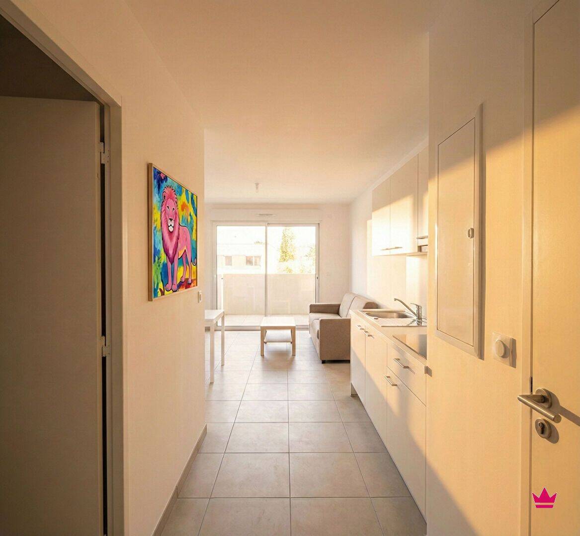 Appartement 2 pièces 46 m² · à Saint-Priest · 46 m² · 199 000 €