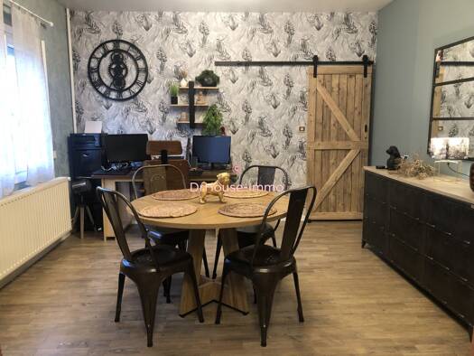 Maison à vendre 238 500 € 4 pièces 3 chambres 95,3 m² 199 m² de terrain Centre Leffrinckoucke 59495