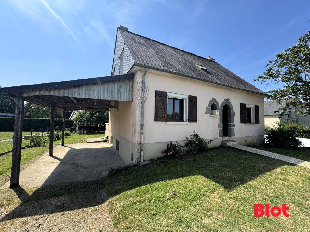 Maison 6 pièces 129 m² · à Louvigné-de-Bais · 128,7 m² · 208 900 €