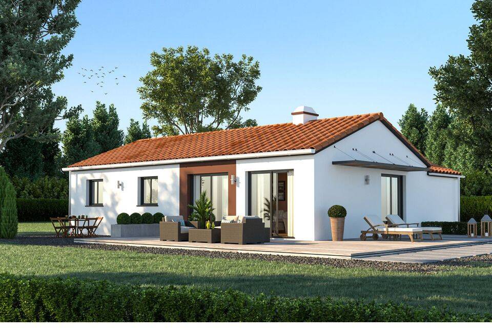 Maison 4 pièces 80 m² · à Legé · 80 m² · 290 500 €