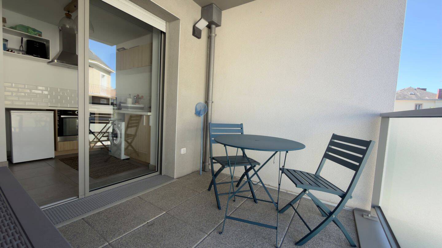 Appartement 2 pièces 43 m² · à Saint-Nazaire · 42,7 m² · 189 000 €