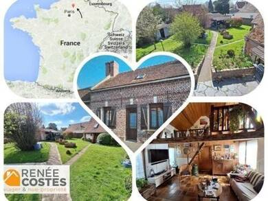 Maison en viager occupé Bouquet 25 200 € 5 pièces 3 chambres 120 m² 482 m² de terrain Reservoirs Compiegne 60200