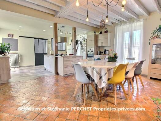 Maison à vendre 245 000 € 6 pièces 3 chambres 150 m² 739 m² de terrain Terminiers 28140