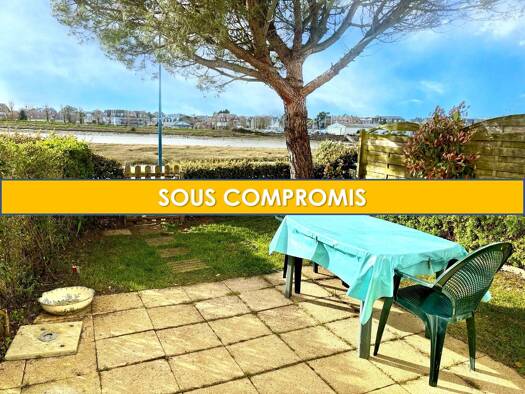 Maison à vendre 240 000 € 3 pièces 2 chambres 40,7 m² Dives-sur-Mer 14160