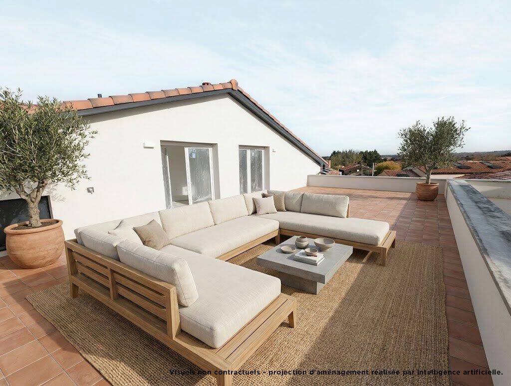 Appartement 4 pièces 100 m² · à Castanet-Tolosan · 100 m² · 399 000 €