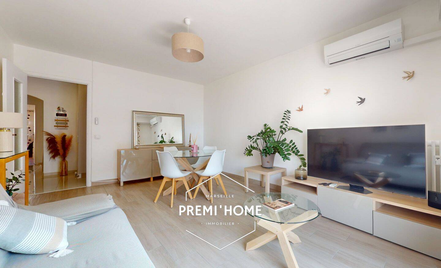 Appartement 3 pièces 64 m² · à Marseille 4ème Arrondissement · 64 m² · 242 000 €