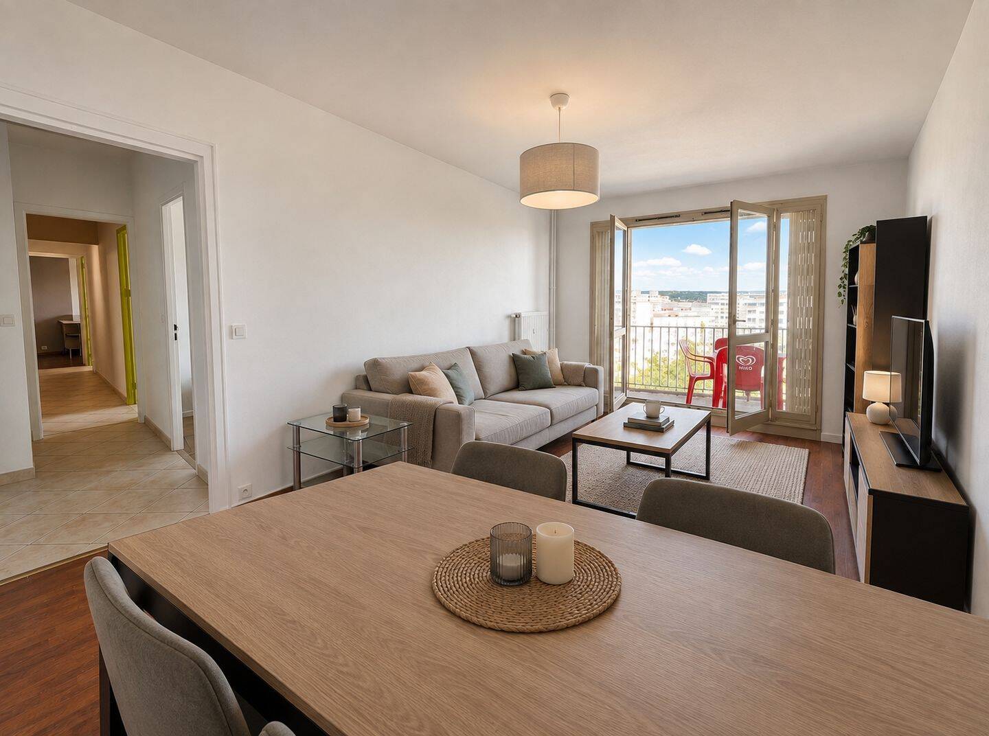 Appartement 4 pièces 90 m² · à Vandœuvre-lès-Nancy · 90 m² · 115 000 €