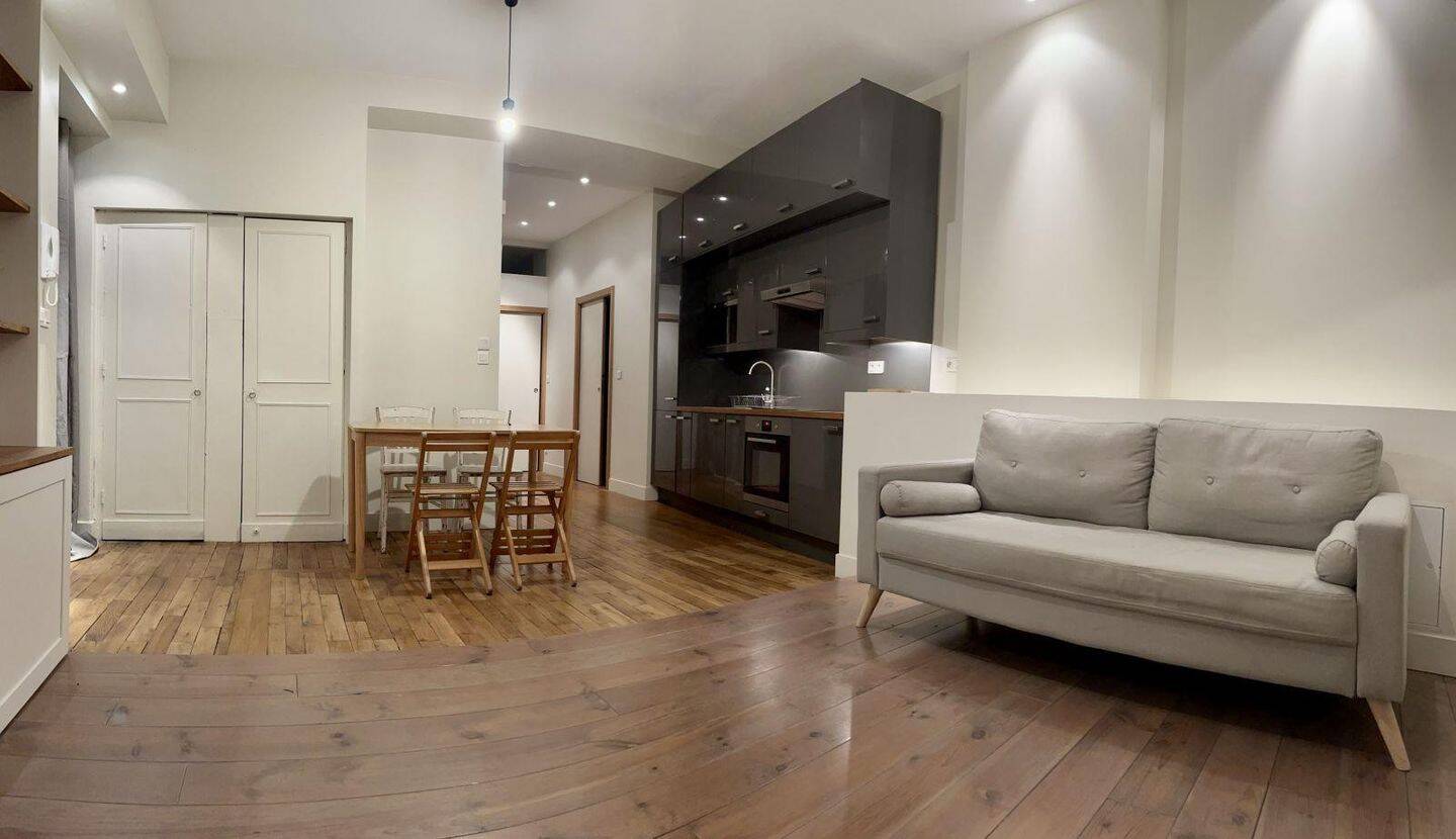Appartement 2 pièces 48 m² · à Lyon 3ème Arrondissement · 48 m² · 1 030 €