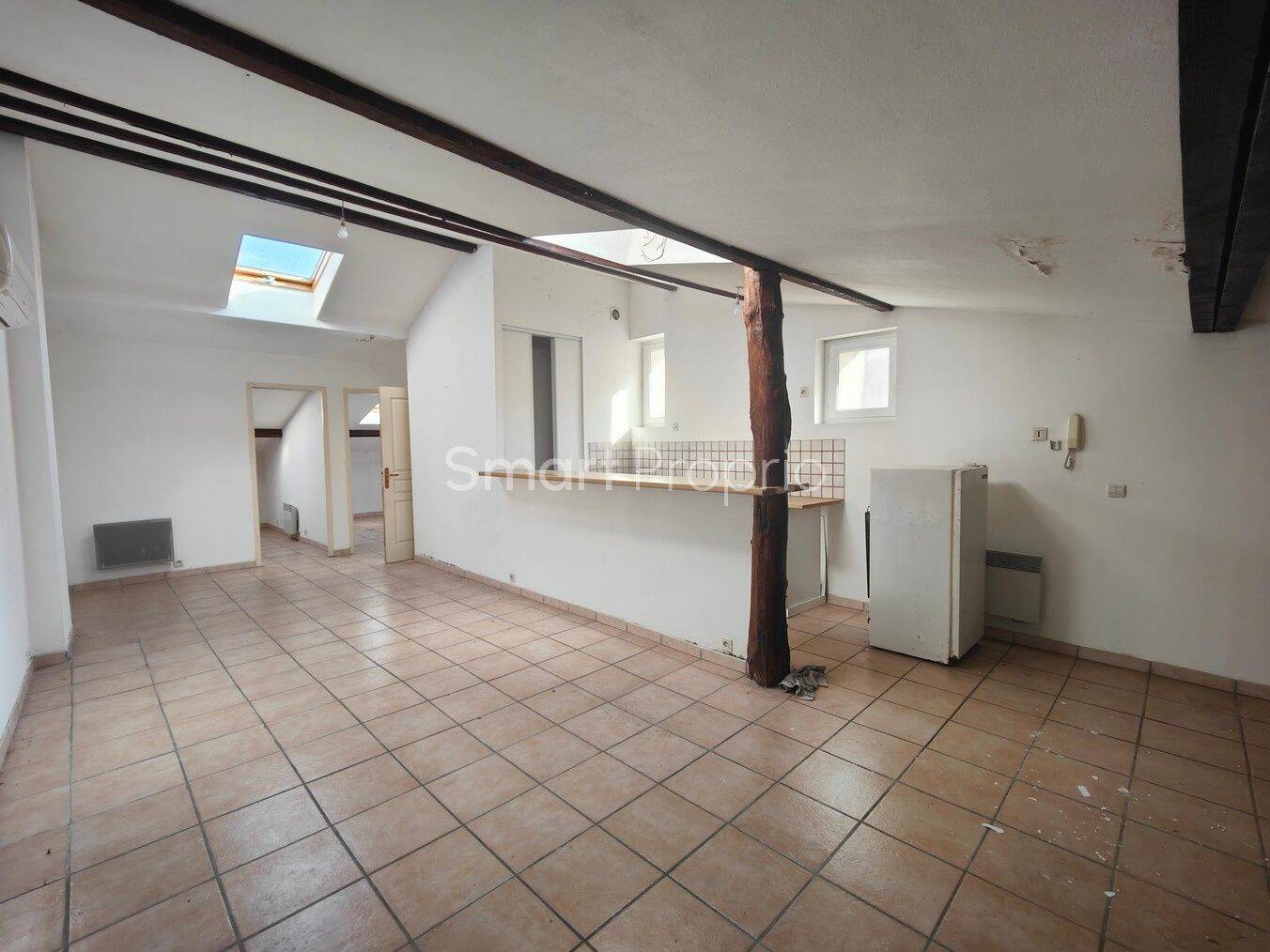 Appartement 3 pièces 49 m² · à Bédarieux · 48,8 m² · 32 000 €