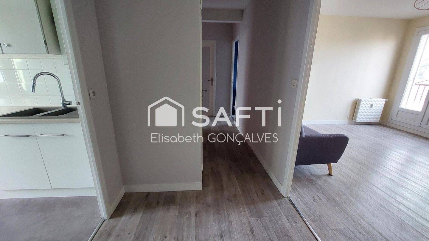 Appartement 3 pièces 64 m² · à Orléans · 64 m² · 760 €