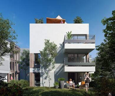 Appartement à vendre - Neuf 144 000 € 2 pièces 38,3 m² RDC/3 disponible à partir du 02/12/2026 Saint Symphorien Tours 37100