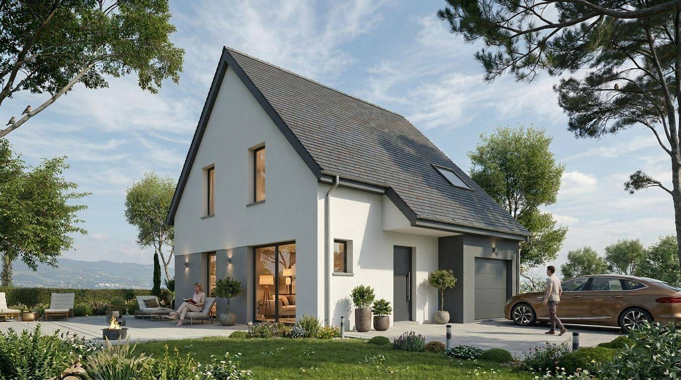 Maison 5 pièces 95 m² · à Houssen · 95 m² · 323 200 €