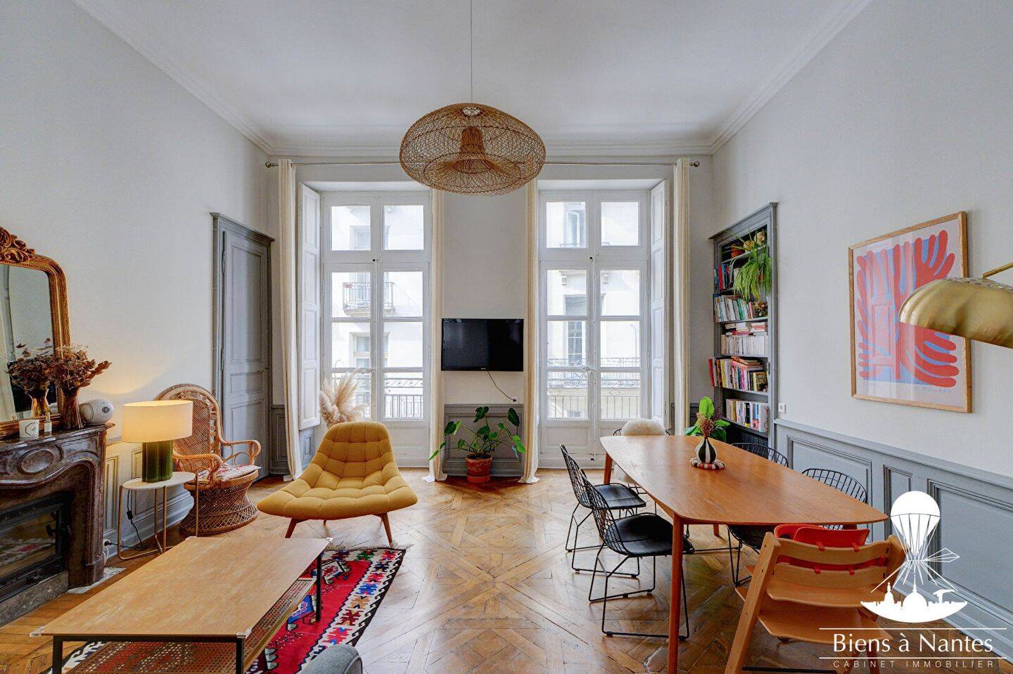 Appartement 3 pièces 77 m² · à Nantes · 77 m² · 1 690 €
