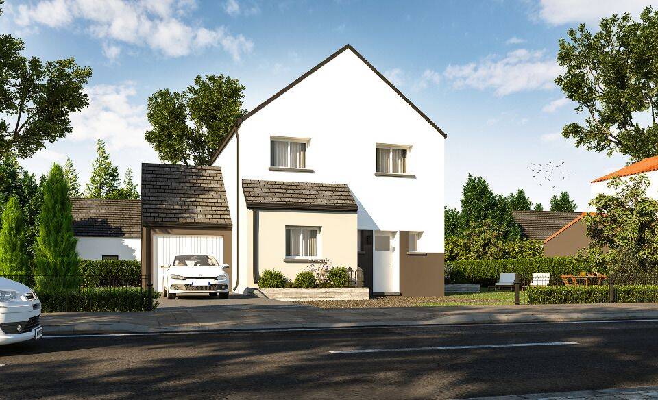 Maison 5 pièces 89 m² · à Pluguffan · 89 m² · 387 000 €