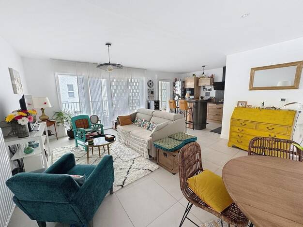 Appartement à vendre 495 850 € 3 pièces 2 chambres 86,5 m² Étage 2/3 Lafond La Rochelle 17000