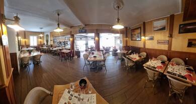 Restaurant à vendre Fonds de commerce 968 000 € 710 m² d'espace de restauration Cote Ouest La Cotiniere 17310