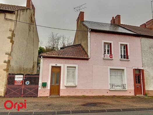 Maison à vendre 39 500 € 4 pièces 3 chambres 101,7 m² 1 064 m² de terrain Bézenet 03170