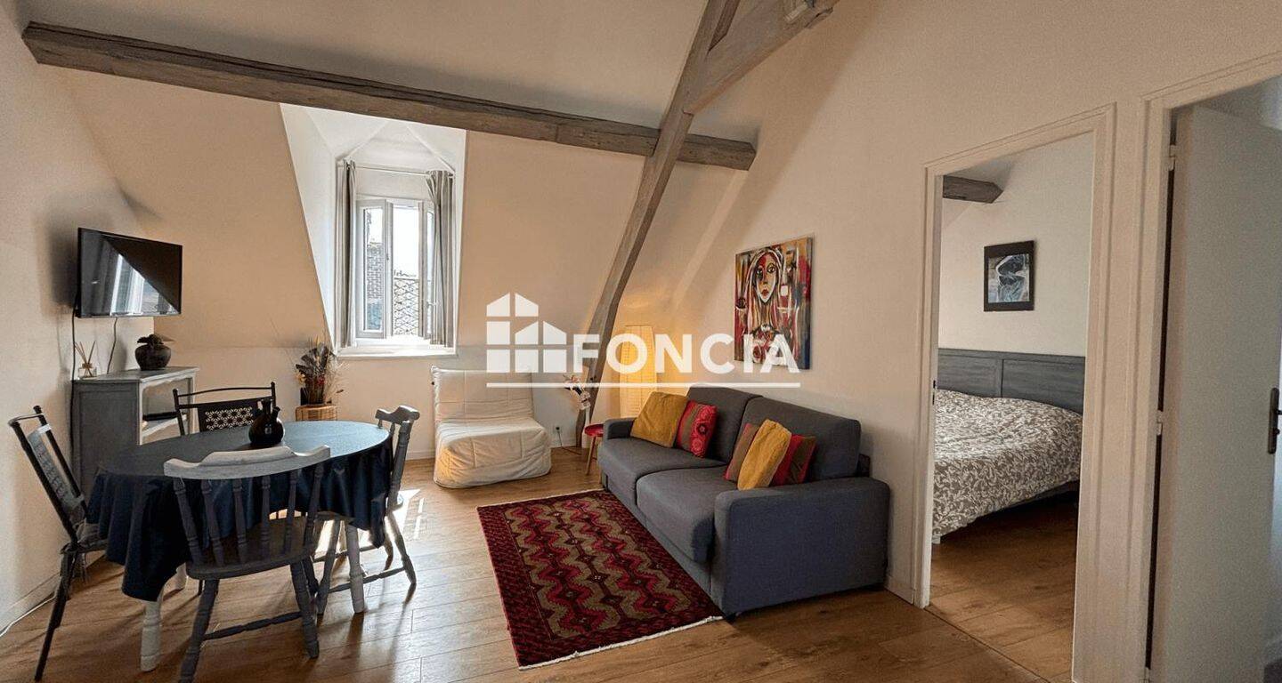 Appartement 2 pièces 33 m² · à Honfleur · 33,1 m² · 695 €/mois