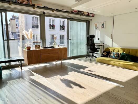 Studio à vendre - Première occupation 595 000 € 2 pièces 1 chambre 41,4 m² Étage 4/6 Raspail-Montparnasse Paris 14ème arrondissement 75014