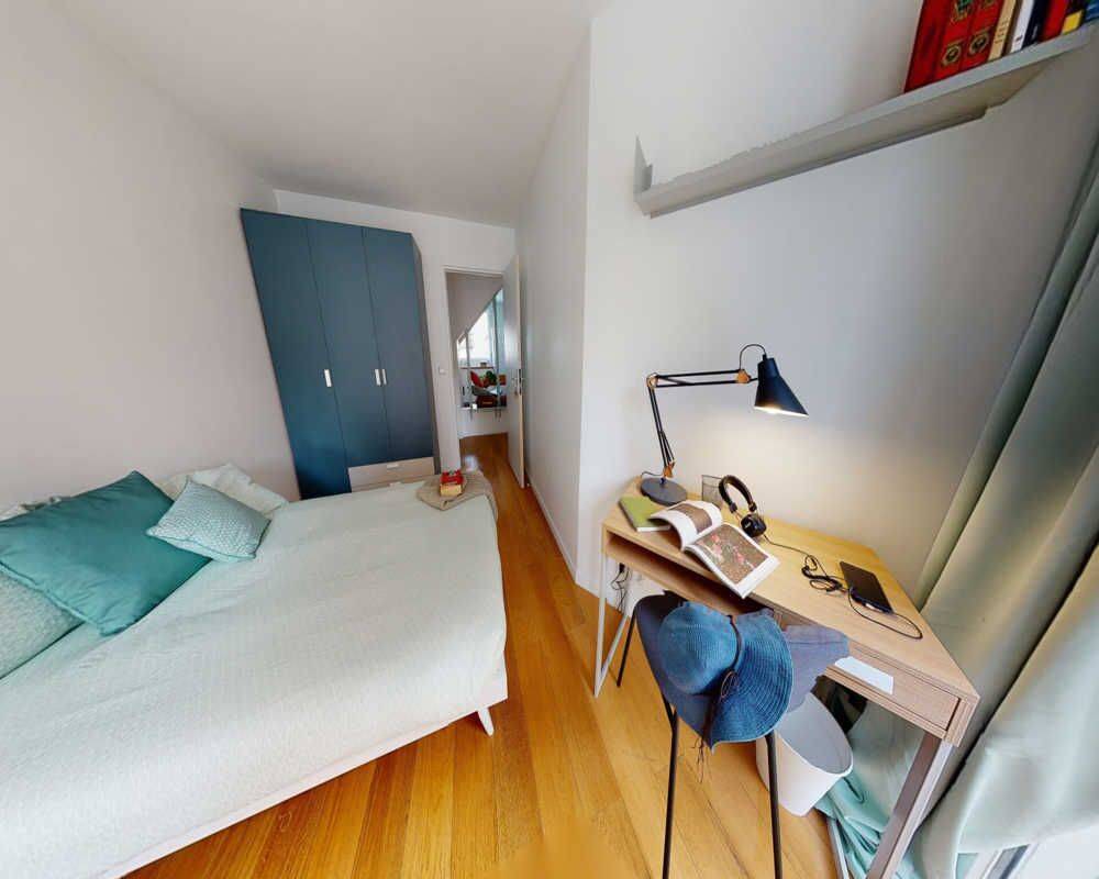 Appartement 5 pièces 110 m² · à Paris 19ème Arrondissement · 110 m² · 1 120 €