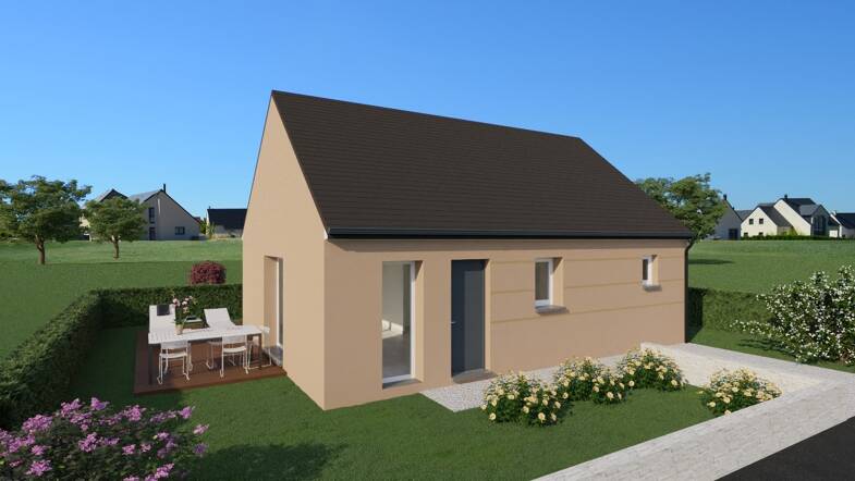 Maison à construire avec terrain à vendre 151 610 € Veys 50500