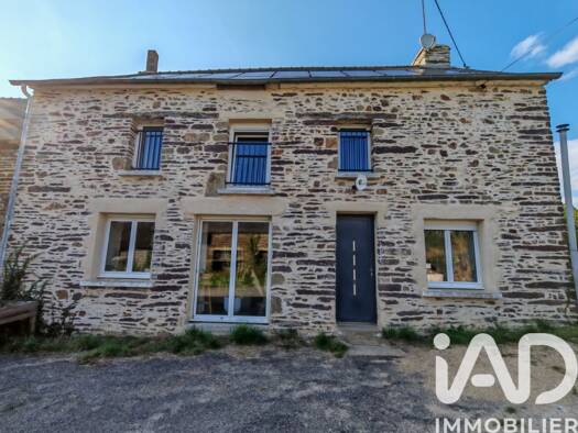 Maison à vendre 215 000 € 5 pièces 4 chambres 143 m² 1 402 m² de terrain Campénéac 56800